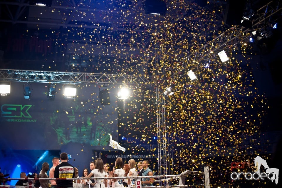 Super Kombat, Arena Antonio Alexe
