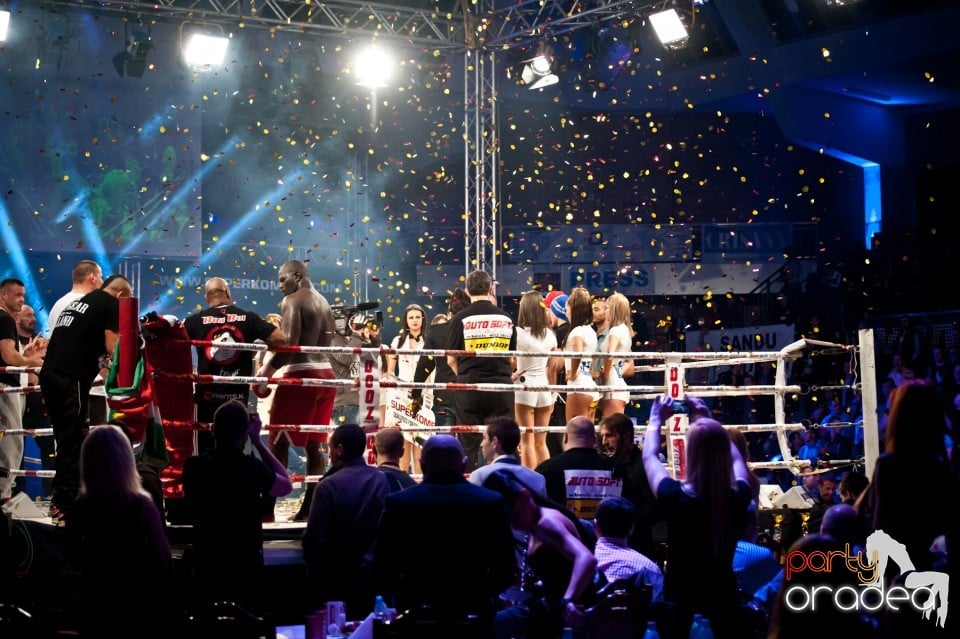 Super Kombat, Arena Antonio Alexe