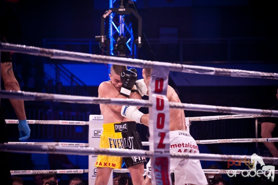 Super Kombat, Arena Antonio Alexe