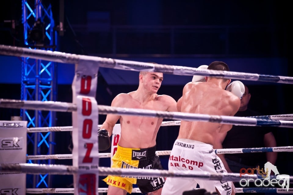 Super Kombat, Arena Antonio Alexe