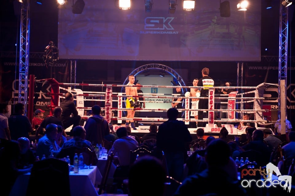 Super Kombat, Arena Antonio Alexe