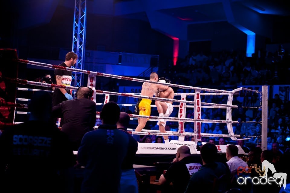 Super Kombat, Arena Antonio Alexe