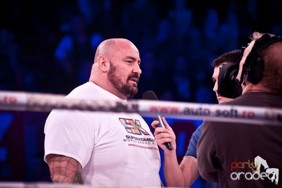 Super Kombat, Arena Antonio Alexe