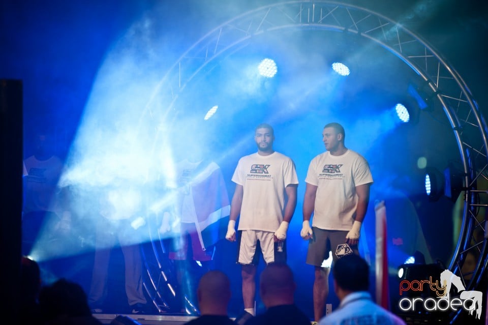 Super Kombat, Arena Antonio Alexe