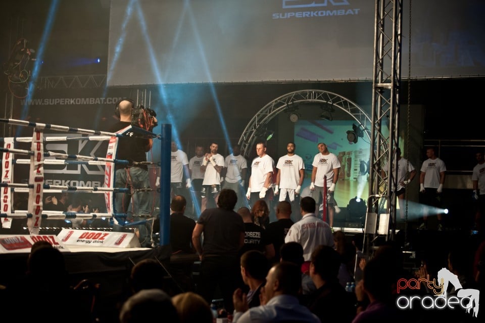 Super Kombat, Arena Antonio Alexe