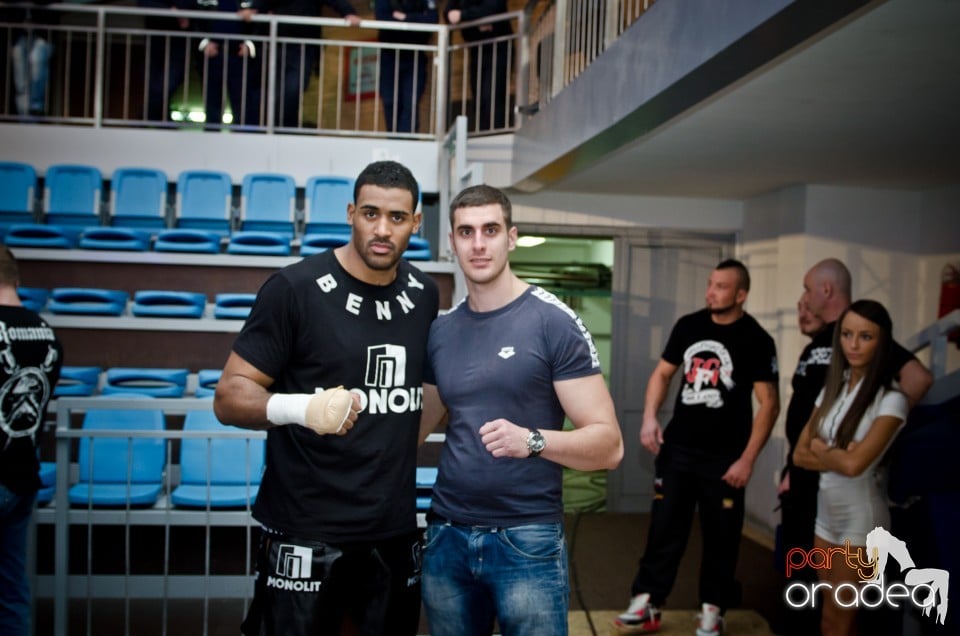 Super Kombat, Arena Antonio Alexe