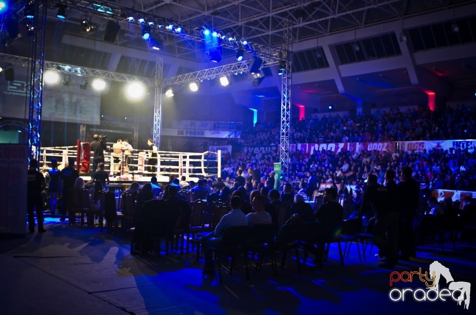 Super Kombat, Arena Antonio Alexe