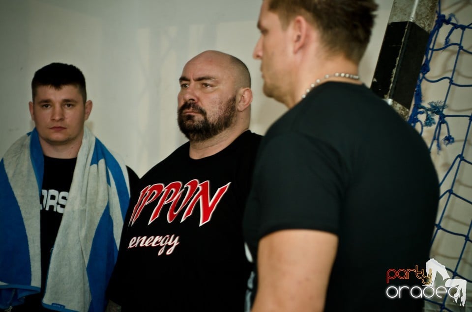 Super Kombat, Arena Antonio Alexe