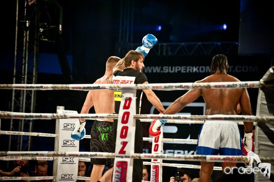 Super Kombat, Arena Antonio Alexe