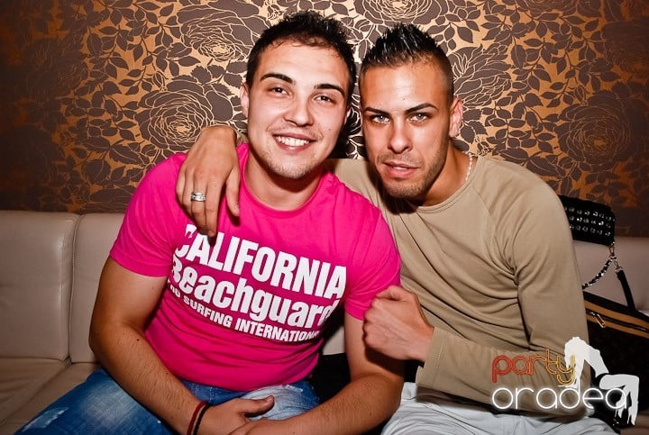 Super petercere în Rio Club, 