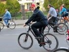 Sute de orădeni la Critical Mass