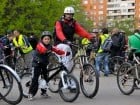 Sute de orădeni la Critical Mass