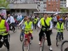 Sute de orădeni la Critical Mass