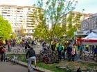 Sute de orădeni la Critical Mass