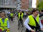 Sute de orădeni la Critical Mass