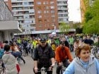 Sute de orădeni la Critical Mass