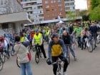 Sute de orădeni la Critical Mass