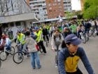 Sute de orădeni la Critical Mass