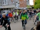 Sute de orădeni la Critical Mass