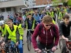 Sute de orădeni la Critical Mass