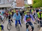 Sute de orădeni la Critical Mass