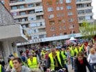 Sute de orădeni la Critical Mass