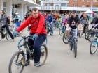 Sute de orădeni la Critical Mass