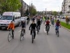 Sute de orădeni la Critical Mass