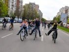 Sute de orădeni la Critical Mass