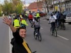 Sute de orădeni la Critical Mass