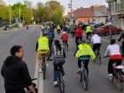 Sute de orădeni la Critical Mass