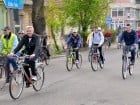 Sute de orădeni la Critical Mass