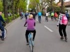 Sute de orădeni la Critical Mass