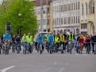 Sute de orădeni la Critical Mass