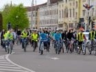 Sute de orădeni la Critical Mass