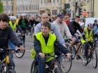 Sute de orădeni la Critical Mass