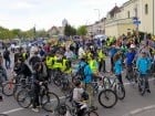 Sute de orădeni la Critical Mass