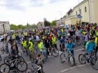 Sute de orădeni la Critical Mass