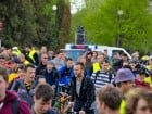 Sute de orădeni la Critical Mass