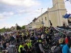 Sute de orădeni la Critical Mass