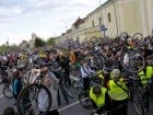 Sute de orădeni la Critical Mass