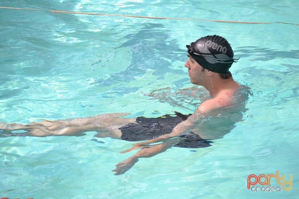 Swimathon 2014, Bazinul Olimpic Ioan Alexandrescu