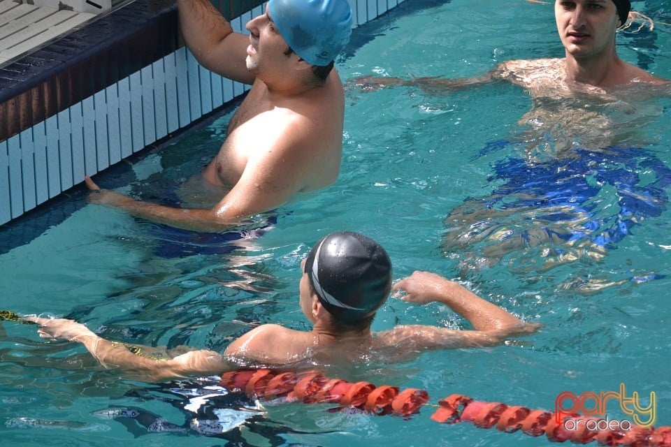 Swimathon 2014, Bazinul Olimpic Ioan Alexandrescu