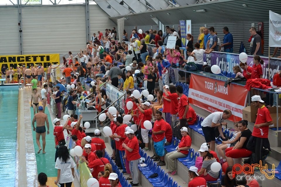 Swimathon 2014, Bazinul Olimpic Ioan Alexandrescu