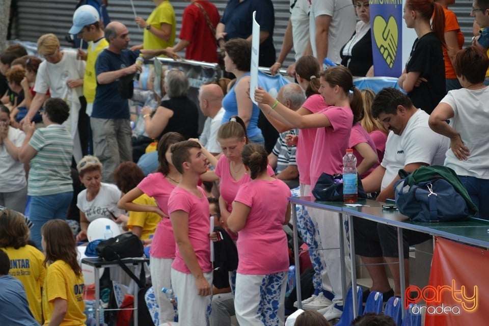 Swimathon 2014, Bazinul Olimpic Ioan Alexandrescu