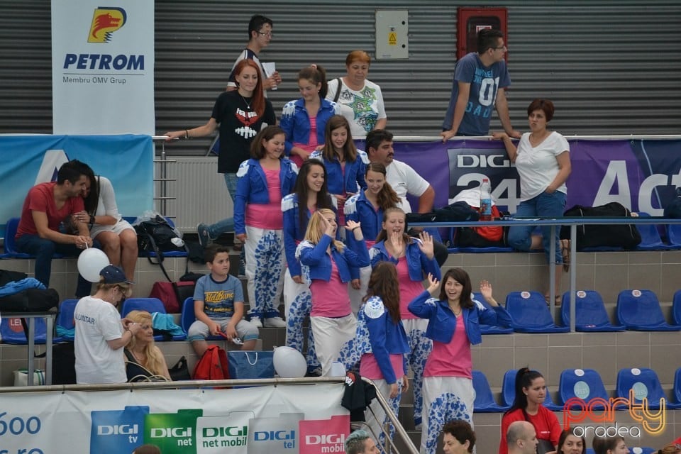 Swimathon 2014, Bazinul Olimpic Ioan Alexandrescu