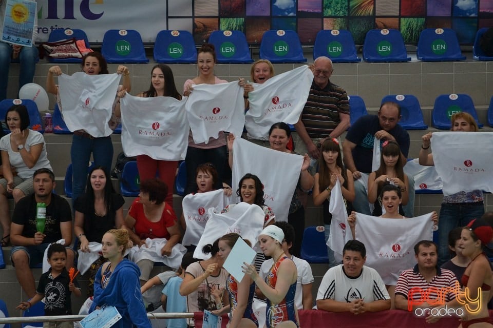 Swimathon 2014, Bazinul Olimpic Ioan Alexandrescu