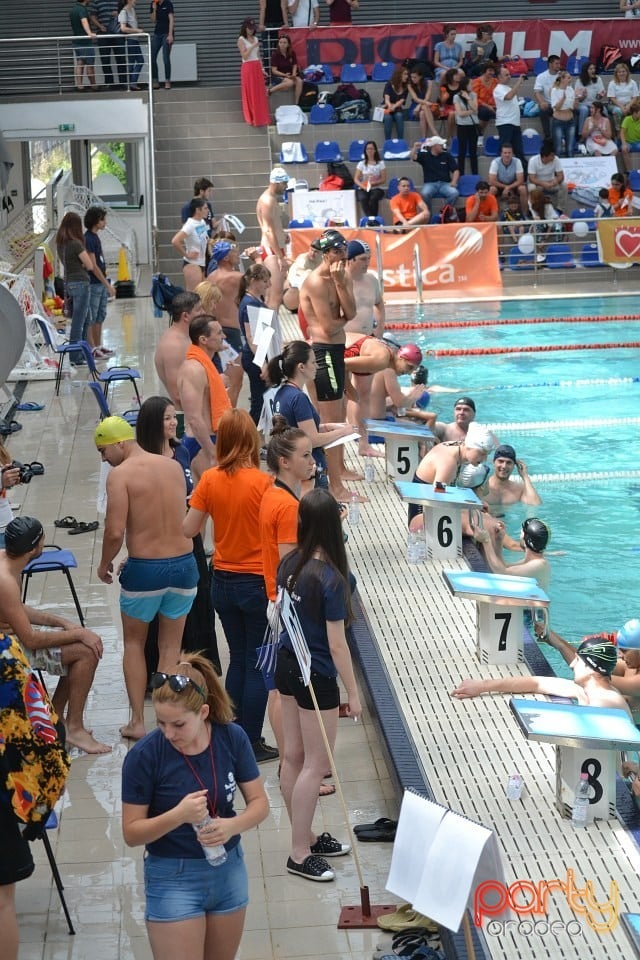 Swimathon 2014, Bazinul Olimpic Ioan Alexandrescu