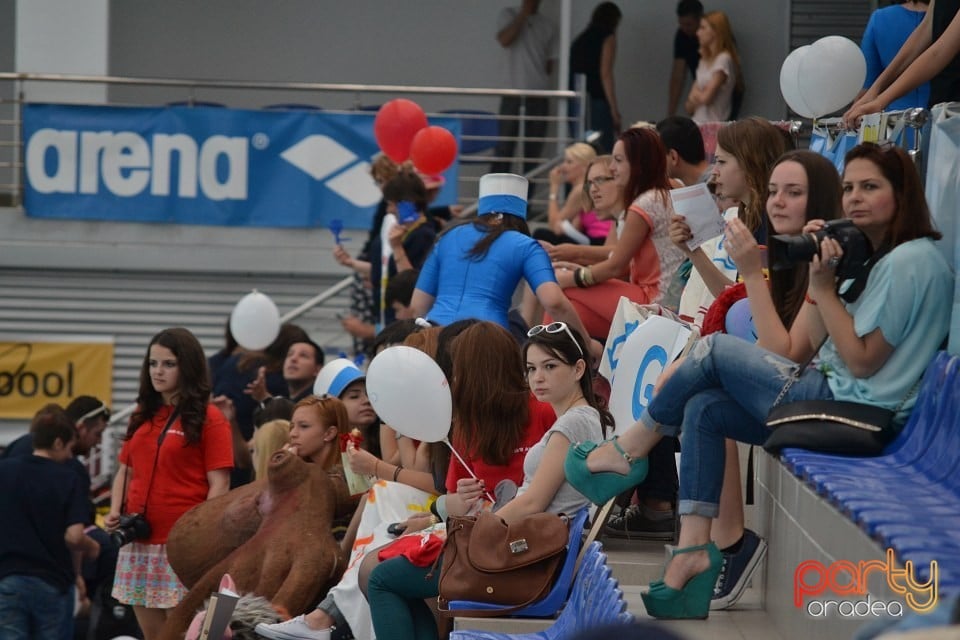 Swimathon 2014, Bazinul Olimpic Ioan Alexandrescu