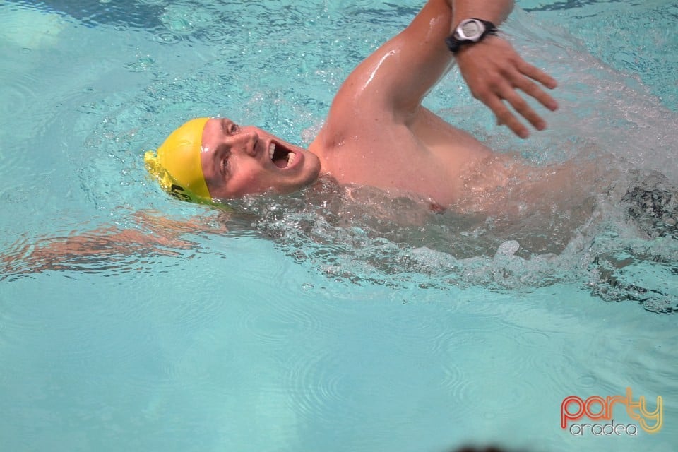 Swimathon 2014, Bazinul Olimpic Ioan Alexandrescu